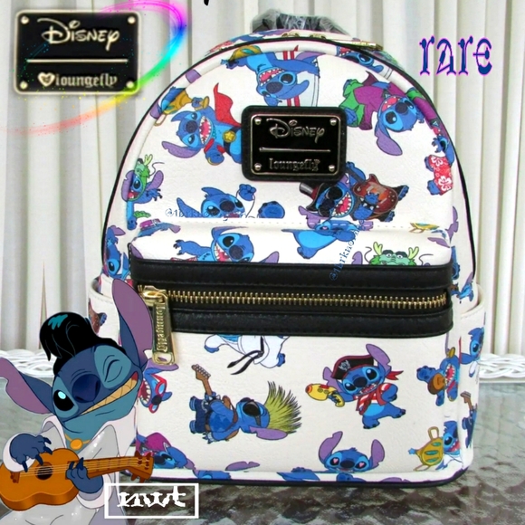 Disney | Bags | Loungefly Disney Vip Exclusive Stitch Costumes Backpack ...